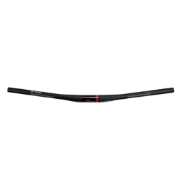 LUOSHUO Pièces de rechanges LUOSHUO Guidon Velo Guidon de vélo de Montagne de 9 degrés de la Montagne 31.8mm * 690mm 720mm 740mm 760mm Bar à Bicyclette UD Plat Mat MTB Guidon Guidon VTT (Color : Red 720mm)