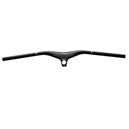 LUOSHUO Pièces de rechanges LUOSHUO Guidon Velo Intégré MTB Guidonbar Carbone Hausse 800mm -7 degrés UD Vélo Mat XC Vélo de Tige à Barre Plat en Forme d'une Forme Guidon VTT (Color : HB-2000-75MM)