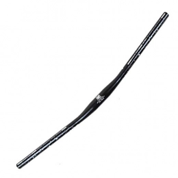 LYABANG Pièces de rechanges LYABANG Guidon De Vélo De Montagne, Barres De Montée VTT 31.8 * 720Mm Guidon De Vélo Extra Long pour La Course De Cyclisme en Descente, Noir