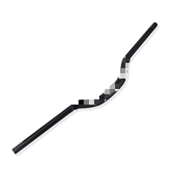 NMNMNM Guidon VTT NMNMNM Guidon VTT Guidon de vélo XC / DH Racing Bike Rise Guidon en Alliage d'aluminium Bent Bar Guidon de vélo de Route 31, 8 mm * 720 mm / 780 mm Sports de Plein air (Color : 31.8x720mm) (780mm Set)