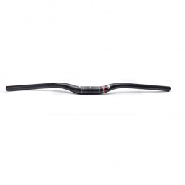 PACPL Pièces de rechanges PACPL Haute qualité Fibre de Carbone VTT Bars VTT Guidon 31, 8 * 580-740mm Accessoires Vélo 3k Terminer Cyclisme Un Guidon Guidon Cintre (Color : Rise 620mm)