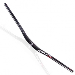 PACPL Guidon VTT PACPL Haute qualité Vélo Riser Bar * 800mm Guidon en Alliage d'aluminium Solide Durable 9 degrés backsweep Poignée Barre Guidon Cintre (Color : 800mm Black)