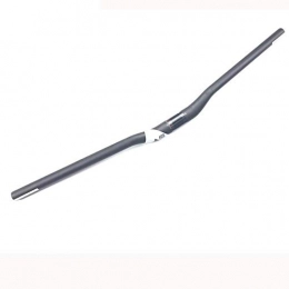 Pn＆cc Guidon VTT Pn＆cc Guidon de VTT de Carbone de 31, 8Mm, Barres de Barre Verticale de Barre de Guidon de Guidon de Fibre de Carbone du Guidon 3K de vélo pour Le vélo de Montagne, Riser, 660mm