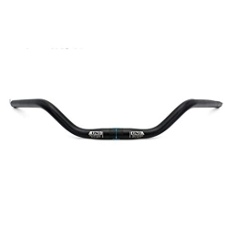 PPLAS Pièces de rechanges PPLAS Vélo Swallow vélo en Forme de Montagne Guidon 25.4 / 31.8mm VTT Vélo M Bar Type Trekking 600 / 610 / 620mm Route Guidon (Color : 25.4x620mm 50 M Bar)