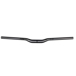 QFWRYBHD Pièces de rechanges QFWRYBHD Guidon VTT en Fibre Carbone Riser Vélo Montagne Guidon 18mm Poignées Guidon Intégrées Super Longues Accessoires D'équipement Cyclisme (Color : 31.8mm, Size : 620mm)