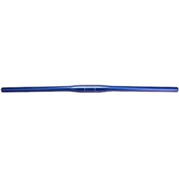 QFWRYBHD Pièces de rechanges QFWRYBHD VTT Guidon Vélo Guidon De Vélo De Montagne Guidon VTT Riser 31, 8 Mm en Fibre De Carbone 580~760 Mm Guidon De Vélo MTN Guidon VTT (Color : Blue, Size : 660 * 31.8 mm)