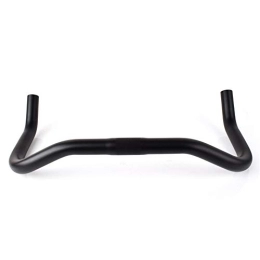 RETHPA Guidon VTT RETHPA Guidon de vélo Guidon de Bullhorn en Alliage d'aluminium 25, 4 mm 390mm pour vélo de Route Fixe VTT VTT