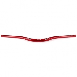 Hamimelon Guidon VTT Rouge Ultra-Long 780MM Sport Guidon poignée Cyclisme Vélo Accessoire Handlebar VTT Barre Cintre randonnée