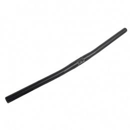 SALUTUYA Pièces de rechanges SALUTUYA Guidon de vélo Guidon de vélo Guidon de vélo Processus de sablage Noir 25.4mm pour VTT VTT Vélo Vélo de Route(Swallow)