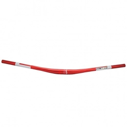 Sharplace Pièces de rechanges Sharplace Guidon de Montée VTT 31, 8 Mm, Guidon en Alliage D'aluminium 720 / 780mm pour VTT de Vélo de Montagne, Guidon de Vélo de Gros Vélo - 780mm Rouge