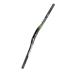 SM SunniMix Pièces de rechanges SM SunniMix Alliage d'aluminium Descente VTT en Forme d'hirondelle Guidon 31.8mm VTT vélo de Route Guidon pièces de vélo Accessoires - 720mm Vert