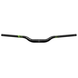 Spank Guidon VTT Spank Spike 35, VIBRO Core, XGT, 820mm, dia. 35mm Rise 40mm Cintre Adulte Unisexe, Noir / Vert