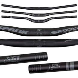 Spank Guidon VTT Spank Spike 777 mm Freeride Bearclaw Signature VIBROCORE Cintre VTT Mixte Adulte, Black / Grey, 777mm