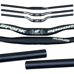 Spank Pièces de rechanges Spank Spoon 2.0 Rise 25 mm Cintre VTT Mixte Adulte, Noir, 785mm