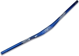 ERmoda Pièces de rechanges Style de vie 31.8mm MTB Riser Hirondelle Guidon XC AM DH Aluminium VTT Guidon 780mm / 800mm Extra Long Guidon Pratique (Color : Blu, Size : 780mm)