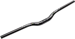 ERmoda Pièces de rechanges Style de vie Guidon droit vtt 31.8mm guidon vtt en Fiber de carbone guidon Extra Long for petite roue / vélo pliant Pratique (Size : 600mm)