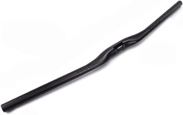 ERmoda Pièces de rechanges Style de vie Guidon VTT Guidon VTT en aluminium Extra Long 720mm / 780mm 31.8mm Big Swallow Guidon Pratique (Color : Black, Size : 780mm)