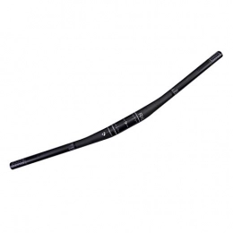 SZTUCCE Pièces de rechanges SZTUCCE 31.8mm * 690mm / 720mm 9 degrés Carbon Mountain Guidon de la Montagne Vélo Bike UD Matte Appartement MTB Guidon Bicycle Accessoire Partie (Color : Matte 690mm)