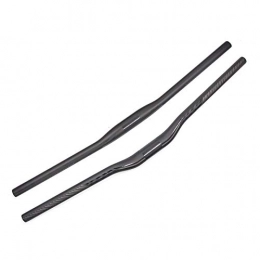 TLBBJ Pièces de rechanges TLBBJ Bicycle Handlebar EC90 Montagne Vélo VTT Guidon Guidon Guidon en Fibre de Carbone UD complète Guidon 31, 8 * 600-720 mm Bicycle Parts (Color : Rise 620mm)