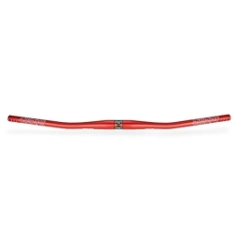 TTSJSM Pièces de rechanges TTSJSM Guidon Velo, Guidon VTT Alliage d'aluminium Ultra-léger MTB Guidon Barre de vélo de Montagne Bar à vélo Bar à vélo à vélo 78 0MM Guidon anodisé (Color : Red Handlebar)