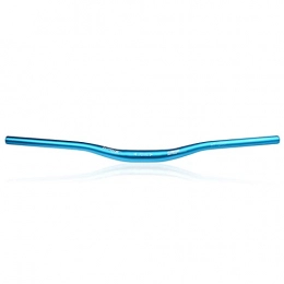 TTSJSM Pièces de rechanges TTSJSM Guidon Velo, Guidon VTT Guidon de vélo de Montagne 31.8 * 780mm 720 mm Vélo Ultra Long Barre Alliage d'alliage d'alliage d'aluminium de Guidon (Color : Blue 720mm)