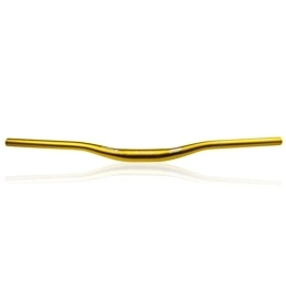 TTSJSM Pièces de rechanges TTSJSM Guidon Velo, Guidon VTT Guidon de vélo de Montagne 31.8 * 780mm 720 mm Vélo Ultra Long Barre Alliage d'alliage d'alliage d'aluminium de Guidon (Color : Gold 780mm)