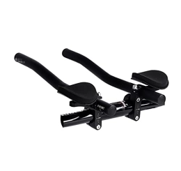 UNIDRO Pièces de rechanges UNIDRO Durable Reste de bicyclettes Ajustez Le Clip de Guidon TT sur Aero Bars Guidon Extension de Guidon Triathlon Aerobars Tri Barres Ajustez for VTT Vélo Vélo Vélo Rest Guidon Wearable