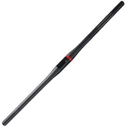 QFWRYBHD Pièces de rechanges Vélo Riser Bar Vtt Guidon De VTT En Fibre De Carbone Guidon De Vélo Extra Long Léger For La Plupart Des Courses De Descente De Vélo BMX (Color : Red, Size : 640 * 31.8mm)