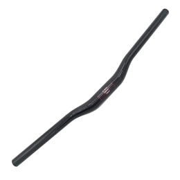 YouLpoet Guidon VTT YouLpoet Bicycle de Guidon de vélo de Montagne de 3, 18 mm Barres de Colonne Montante pour VTT, Swallow, 680mm