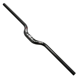 YouLpoet Guidon VTT YouLpoet Guidon de vélo de Montagne Barres de VTT Super léger Barres de Vélo de Carbone Barbon de vélo Haute résistance Vélo Bar à vélo pour la Descente Cycling Racing Racing, 25.4mm, 640mm