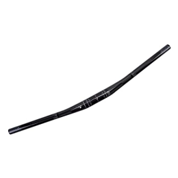 YouLpoet Guidon VTT YouLpoet Guidon de vélo de Montagne Riser Bar de 31, 8Mm, Guidon de vélo de Montagne VTT en Fibre de Carbone Guidon de vélo de Montage 690 / 720 / 760Mm, Gloss, 690mm