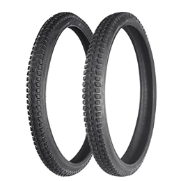 HMTE Pièces de rechanges HMTE Pneu de vélo 26 x 2, 25 / 27, 5 x 2, 4 Pneus VTT pour Roue de vélo 26 / 27, 5, Lot de 2 (Taille : 27, 5 x 2, 4) (27, 5 x 2, 4)