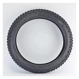 Lxrzls Pièces de rechanges LXRZLS Pneu à vélos 20 Pouces 4.0 Fat Tire Tire MOOTHMOBILE Tire DE Roue DE Tire DE TIÈRE DE VOYE DE Vente Vélo VTT VTT Tire (Couleur: 20x4.0 1 Ensemble) (Color : 20x4.0 Black)