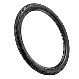 Screst Pièces de rechanges Mountain Bike Tire, Pneu À Tringle Métallique Pour Vtt Vélo Vtt Vélo Antidérapante Durable Vélo Pneus 26 X 2, 1 Pouces