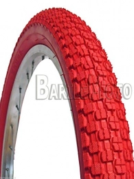 RMS Pièces de rechanges Pneu / Pneu 20 x 1, 95 (50 – 406) vélo VTT Mountain Bike BMX Rouge