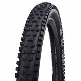 SCHWALBE (Cycle) Pneus VTT Pneu VTT 27.5 x 2.80 Schwalbe Nobby nic Performance hs463 Noir TS (70-584) (Vrac) (Offre Speciale)