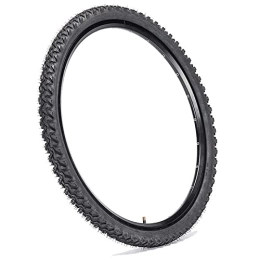 SWWL Pièces de rechanges Pneu À Vélos, 26 / 24 * 1.95 Vélo De Montagne Tire 2 7TPI Tube Intérieur Antidérapant 40-6 5PI Ne Pas Plier Une Partie De Cyclisme De Pneus Cross-Country (Size : 26x2.1)