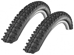 Unbekannt Pièces de rechanges Schwalbe Smart Sam Lot de 2 pneus de vélo 28" 28 x .1, 4 Kevlar Guard 37-622