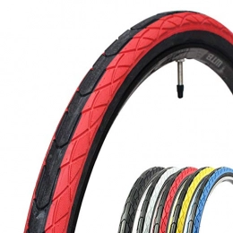 SUSHOP Pièces de rechanges SUSHOP VTT Pneus, Route de Pneu de Bicyclette Fil d'acier Tire 26X 1, 5 30TPI VTT Pneus Pièces, Black Blue