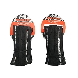 XER Pneus VTT XER Pack De 2 Pneus De Vélo De Course sur Route, Pneu Pliable De Vélo De Montagne Anti-Coup De Couteau, Pneu Extérieur Ultra-léger Et Résistant À l'usure, 26x1.25