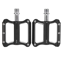 Alomejor Pièces de rechanges Alomejor 2 Pièces Pédales de Vélo Pédales de Vélo de Montagne Super Roulement, Calibre Général de Filetage de 14mm / 0.6in pour Vélos de Route de Vélo de Montagne