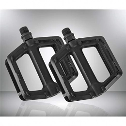 AQNPYR Pédales VTT AQNPYR MTB Road Bike Pedals Bicycle Pedal Cycling Mountain Bike Foot Plat Anti Slip Standard Universal 1 Pair Pedals