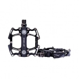 BAODI Pédales VTT BAODI Pédales de vélo Pedal VTT Pedal PAIENT VTT Pédales Scellées Porte-vélos de Montagne Pédales de vélo Noir Plate-Forme pour la Plupart des vélos de Montagne