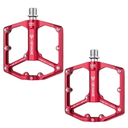 Eayoly Pièces de rechanges Eayoly Pédale VTT | Pédale antidérapante en Alliage d'aluminium pour vélo de Montagne | Pédale de Plate-Forme de vélo légère et étanche