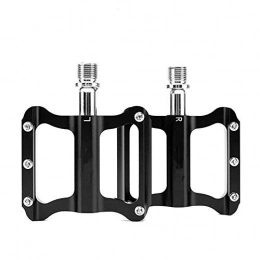 Edmend Pièces de rechanges Edmend Vélo Cycle Plate-Forme Pédale vélo Pédales Mountain Road Pedale VTT Velo Accessoires (Color : Black)