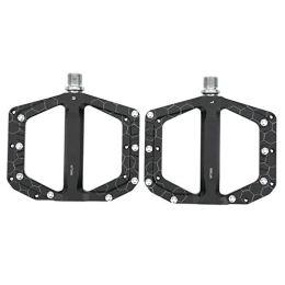 FECAMOS Pièces de rechanges FECAMOS Pédale de vélo de Route, Pieds anodisés sur la CNC La Grande pédale Mesure Environ 120 mm / 4, 7 Pouces Pédale de vélo de Montagne pour vélo de Route et vélo Pliant