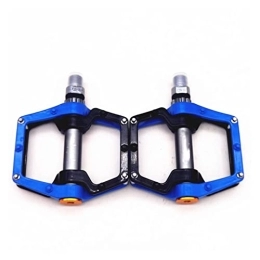 FIVENUM Pédales VTT FIVENUM Pédales de roulement magnésium en Aluminium Alliage de Montagne VTT Pédales de vélo de vélos pédales (Color : Y01 Blue)