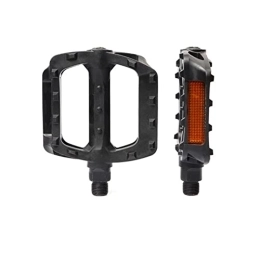 GENGGENG Pédales VTT GENGGENG YEJIANGHUA Ajustement for Le vélo de Montagne en Nylon Double scellé pédale à Haute résistance vélo VTT Accessoires d'équitation de Surface pédale (Color : V984T)