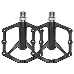 HSXMY Pièces de rechanges HSXMY Pédales De Vélo, Pédales De Vélo De Route VTT À, Pédales De Vélo en Alliage D'aluminium Ultraléger avec Grande Plate-Forme Et 9 / 16 Pouces, pour Le Trekking VTT BMX