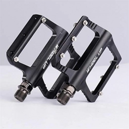 HUOGUOYIN Pièces de rechanges HUOGUOYIN Pédale de vélo 1pair Fit for vélo Pédales pédales Plates antidérapante en Alliage d'aluminium Plat pédales de Cyclisme sur Route Fit for VTT Vélo Accessoires (Color : 1pair)